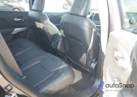 2017 Jeep Cherokee Trailhawk из США, поврежденный, VIN 1C4PJMBS4HW646555